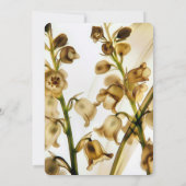 Erstellen Sie Ihre eigene Gelbe Röntgen-Lügellinie Einladung (Rückseite)