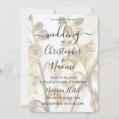 Erstellen Sie Ihre eigene Gelbe Röntgen-Lügellinie Einladung (Vorderseite)