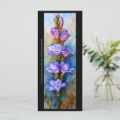 Erstellen Sie Ihre eigene, gemalte Gladiolus-Lesez (Stehend Vorderseite)