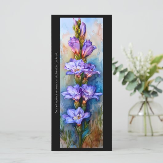 Erstellen Sie Ihre eigene, gemalte Gladiolus-Lesez (Stehend Vorderseite)