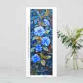 Erstellen Sie Ihre eigene, gemalte Perriwinkle-Les (Stehend Vorderseite)