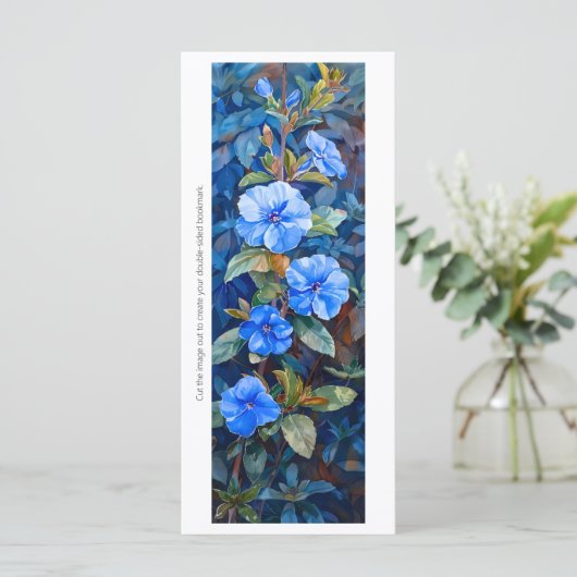 Erstellen Sie Ihre eigene, gemalte Perriwinkle-Les (Stehend Vorderseite)