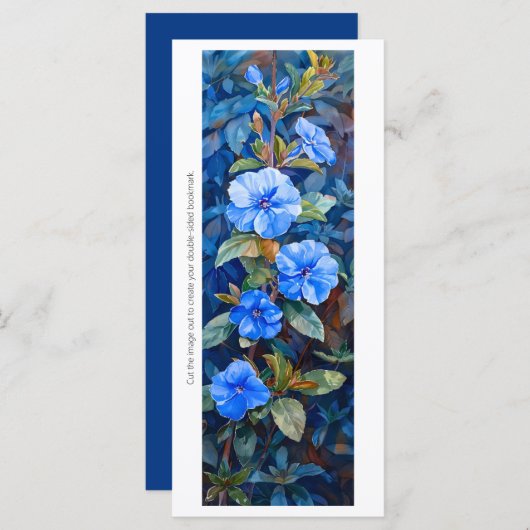 Erstellen Sie Ihre eigene, gemalte Perriwinkle-Les (Vorne/Hinten)