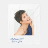 Erstellen Sie Ihre eigene - gemütliche Decke! Perf Fleecedecke (Vorderseite)