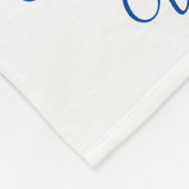 Erstellen Sie Ihre eigene - gemütliche Decke! Perf Fleecedecke (Ecke)