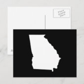 Erstellen Sie Ihre eigene georgische Ankündigung Postkarte (Vorne/Hinten)