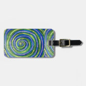 Erstellen Sie Ihre eigene Gepäckmarke Gepäckanhänger (Vorderseite horizontal)