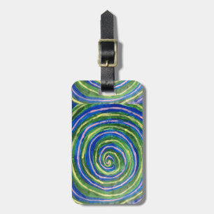 Erstellen Sie Ihre eigene Gepäckmarke Gepäckanhänger