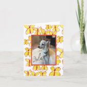 Erstellen Sie Ihre eigene Gerahmte Foto-Note-Karte (Vorderseite)