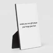 Erstellen Sie Ihre eigene Geschenkfläche Fotoplatte (Seite)