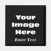 Erstellen Sie Ihre eigene Geschenkvorlage Magnet (Vorne)