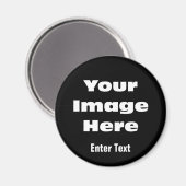 Erstellen Sie Ihre eigene Geschenkvorlage Magnet (Vorderseite/Rückseite)