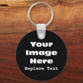 Erstellen Sie Ihre eigene Geschenkvorlage Schlüsselanhänger (Vorderseite)