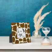Erstellen Sie Ihre eigene Giraffe Print Foto Frame Fotoplatte (InSitu)