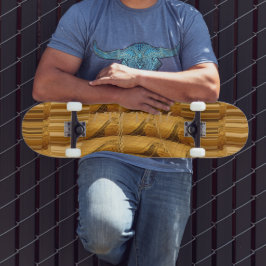 Erstellen Sie Ihre eigene Giraffe Skateboard