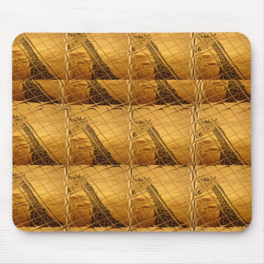 Erstellen Sie Ihre eigene Giraffenausdruck. Mousepad (Vorne)