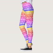 Erstellen Sie Ihre eigene Girly All-over-Print Leggings (Links)