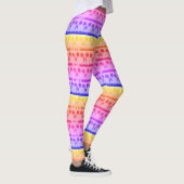 Erstellen Sie Ihre eigene Girly All-over-Print Leggings (Rechts)