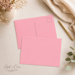 Erstellen Sie Ihre eigene glänzende Postkarte in e