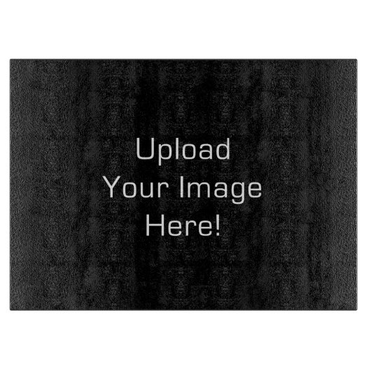 Erstellen Sie Ihre eigene Glasschneideplatte Schneidebrett (Vorderseite)