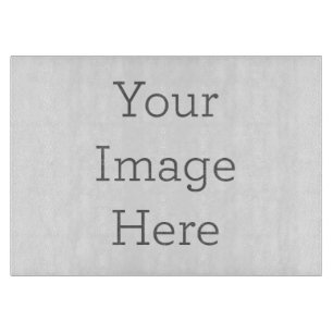 Erstellen Sie Ihre eigene Glasschneidplatte 8.5" x Schneidebrett