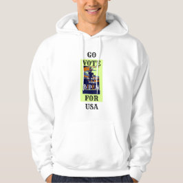 Erstellen Sie Ihre eigene Go-Stimme für den US-Prä Hoodie