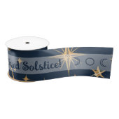 Erstellen Sie Ihre eigene Gold Blue White Celestis Satinband (Spule)