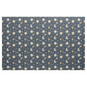 Erstellen Sie Ihre eigene Gold Blue White Celestis Stoff (Fat Quarter (45,7 x 55,9 cm))