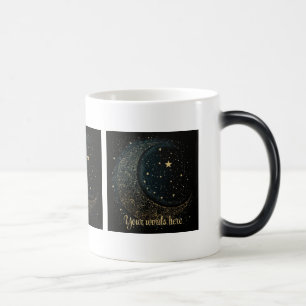 Erstellen Sie Ihre eigene Gold Filigree Moon Celes Verwandlungstasse