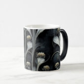 Erstellen Sie Ihre eigene goldene Blumengotik Verwandlungstasse (VorderseiteRechts)