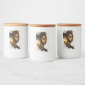 Erstellen Sie Ihre eigene Goldene Göttin Lebensmitteletikett (Flaschen)