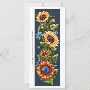 Erstellen Sie Ihre eigene Goldene Sonnenblumen-Les