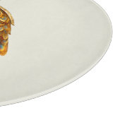 Erstellen Sie Ihre eigene goldene Steampunkuppe Schneidebrett (Ecke)