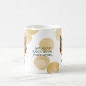 Erstellen Sie Ihre eigene goldene Steampunkuppe Verwandlungstasse (Mittel)