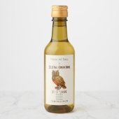 Erstellen Sie Ihre eigene goldene Steampunkuppe Weinetikett (Vorderseite)