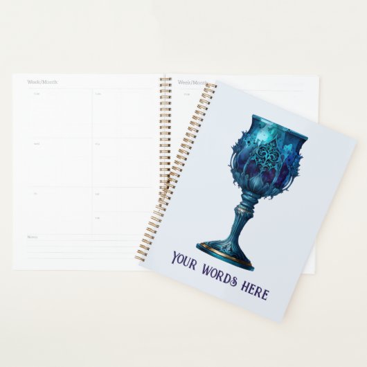 Erstellen Sie Ihre eigene gotische Blausteinkhaler Planer (Anzeige)