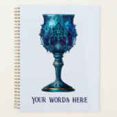 Erstellen Sie Ihre eigene gotische Blausteinkhaler Planer (Vorderseite)