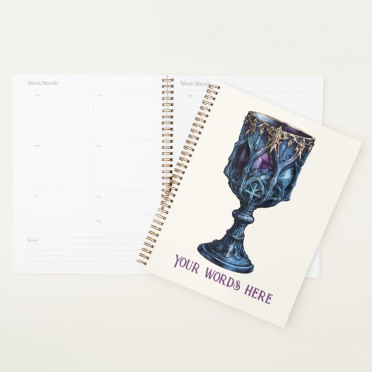 Erstellen Sie Ihre eigene gotische Blausteinkhaler Planer (Anzeige)