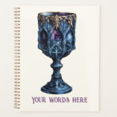 Erstellen Sie Ihre eigene gotische Blausteinkhaler Planer (Vorderseite)