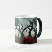 Erstellen Sie Ihre eigene gotische Herbstlandschaf Verwandlungstasse (VorderseiteRechts)