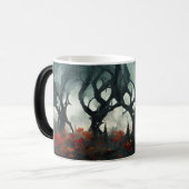 Erstellen Sie Ihre eigene gotische Herbstlandschaf Verwandlungstasse (Vorderseite Links)