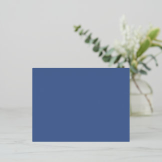 Erstellen Sie Ihre eigene graublau bearbeitbare Da Folien Feiertagspostkarte
