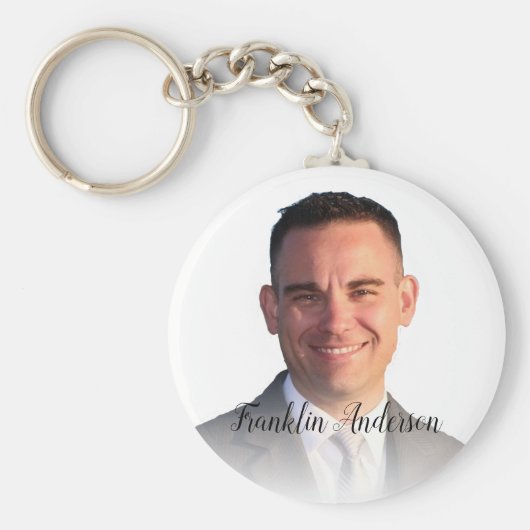 Erstellen Sie Ihre eigene Groovy Selfie Phantastis Schlüsselanhänger (Vorne)