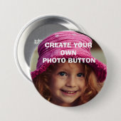 ERSTELLEN SIE IHRE EIGENE GROSSE FOTOBUTTON BUTTON (Vorne & Hinten)