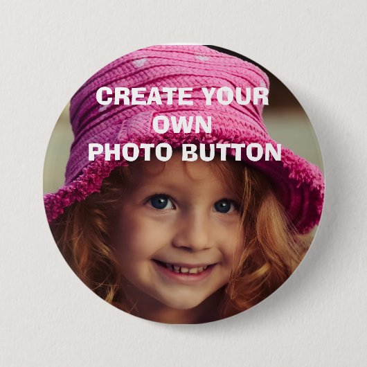 ERSTELLEN SIE IHRE EIGENE GROSSE FOTOBUTTON BUTTON (Vorderseite)