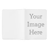 Individuelle XL MOLESKINE® Cover (Geöffnet)