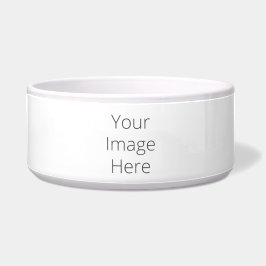 Erstellen Sie Ihre eigene große Pet-Schüssel Napf