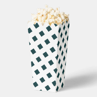 Erstellen Sie Ihre eigene große Popcorn-Gunstbox Geschenkschachtel