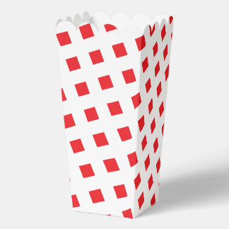 Erstellen Sie Ihre eigene große Popcorn-Gunstbox Geschenkschachtel