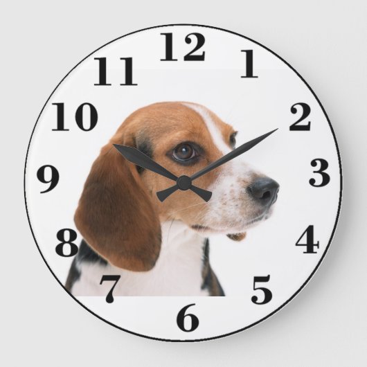 Erstellen Sie Ihre eigene große Round Clock Große Wanduhr (Vorderseite)